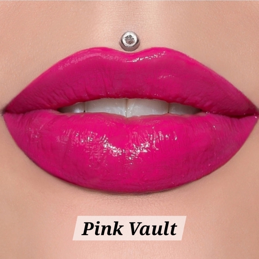 Jeffree Star Supreme Gloss in "Pink Vault", NEW.